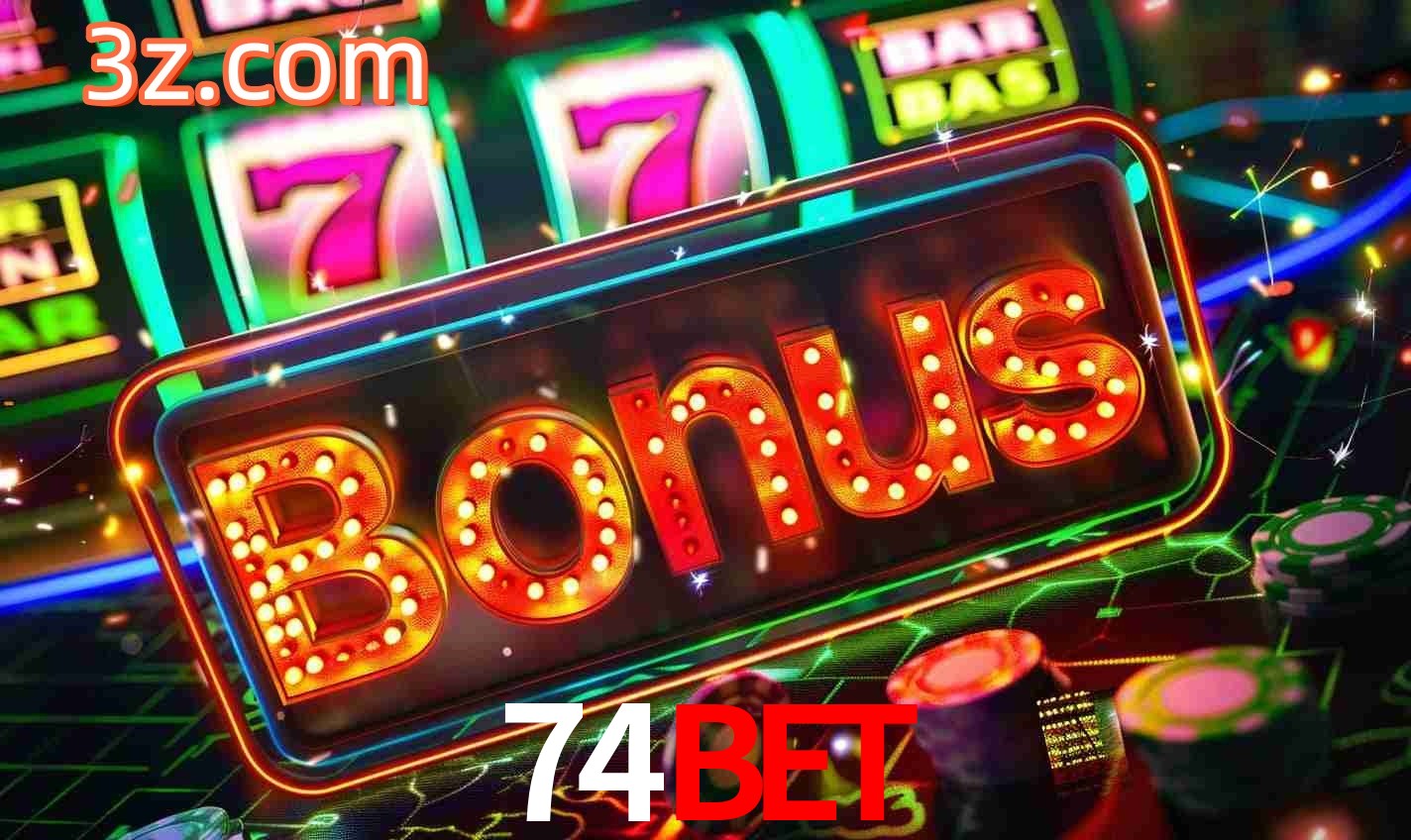 Sistema de Bônus 74bet